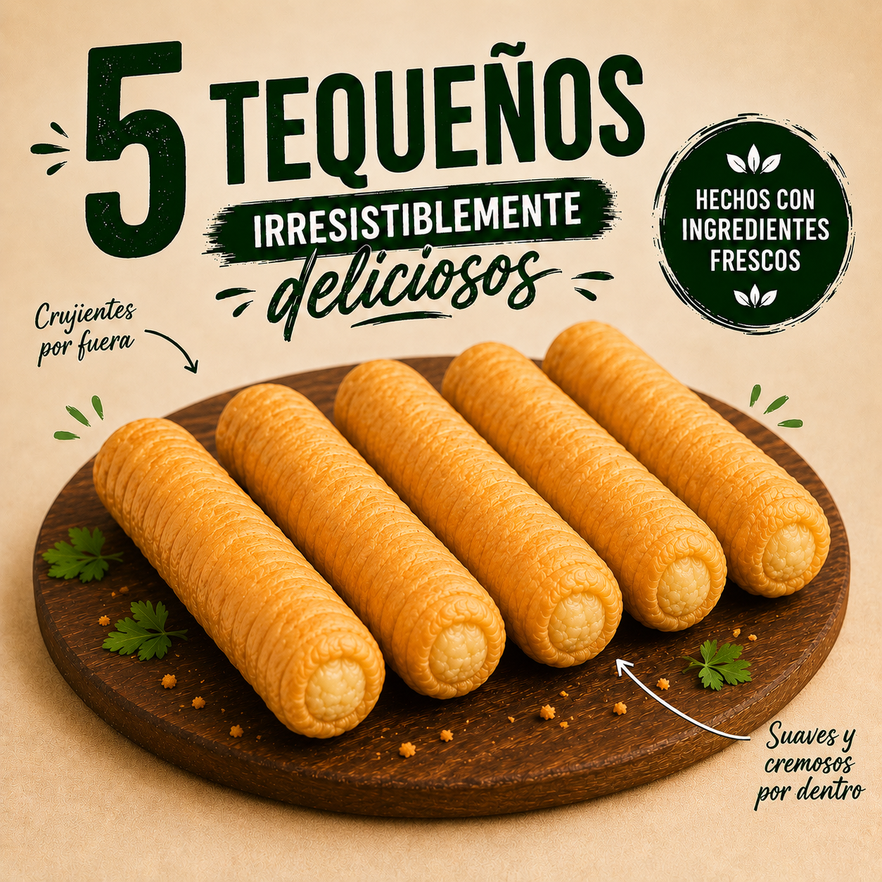 Caracas Food - 5 Tequeños